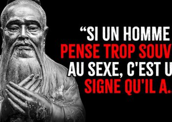 Les Ultimes leçons de vie de Confucius à connaître avant de vieillir