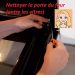 Voici comment démonter et nettoyer la porte du four (entre les vitres)