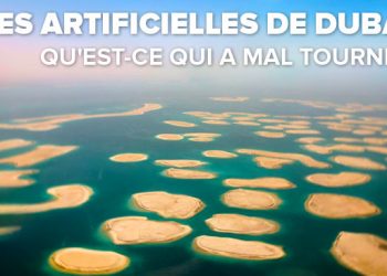 Pourquoi les îles artificielles de Dubaï restent vides