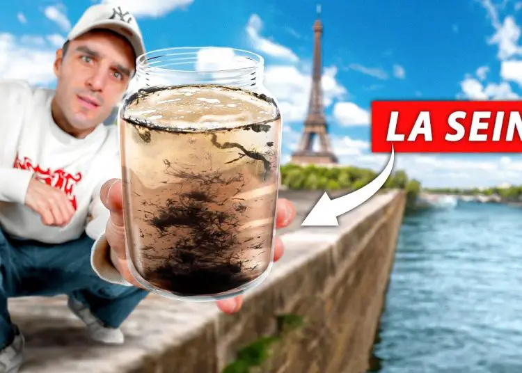 J’analyse l’eau de la Seine ! (bon…)