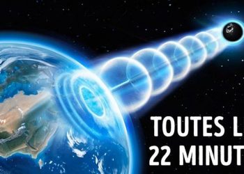 La NASA a capturé un signal mystérieux de l’espace qui se répète toutes les 22 minutes