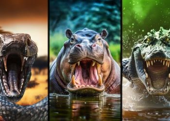 Les animaux les plus dangereux du monde