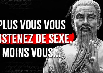 Leçons de vie des anciens philosophes chinois que les hommes apprennent trop tard dans la vie