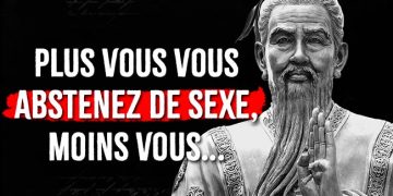 Leçons de vie des anciens philosophes chinois que les hommes apprennent trop tard dans la vie