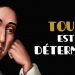 SPINOZA – Le libre arbitre n’est-il qu’une illusion ?