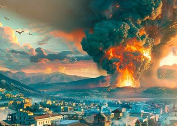 Un super volcan invisible menace l’Europe