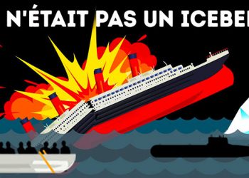 Un survivant du Titanic affirme qu’un iceberg n’a pas détruit le navire