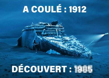 Comment le Titanic a été retrouvé