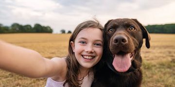 Voici les 3 races de chiens les plus adaptées aux enfants, selon un dresseur
