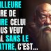 5 secrets puissants pour détruire vos ennemis sans les combattre