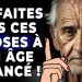9 erreurs à ne pas commettre à un âge avancé ! Sagesse pour vivre, leçons de vie