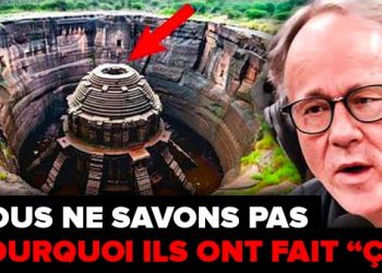 Des scientifiques ont découvert cette mystérieuse mégastructure ancienne en Inde qui était enfouie sous terre