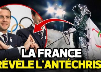 Avez-vous vu cela ? L’Antéchrist a été présenté aux Jeux olympiques de Paris !