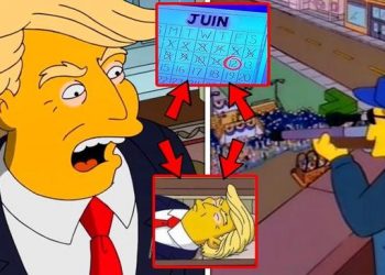 Cette dernière prédiction des Simpson va vous choquer !