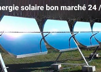 Nouvelle avancée en énergie solaire : électricité solaire jour et nuit, 5 types de stockages moins coûteux que les batteries Li-ion