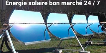 Nouvelle avancée en énergie solaire : électricité solaire jour et nuit, 5 types de stockages moins coûteux que les batteries Li-ion