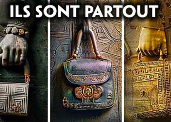 Les sacs à main des dieux révèlent des secrets choquants