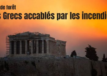 Feux de forêt : Les Grecs accablés par les incendies