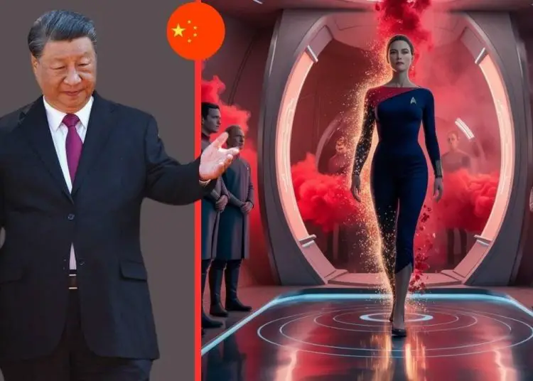 La Chine dévoile son projet de téléportation quantique !