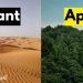 La Chine transforme un désert en forêt !