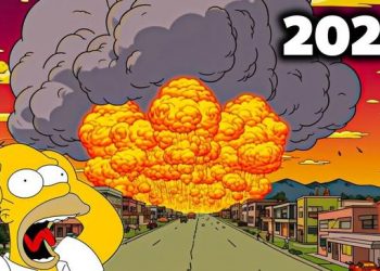 Les dernières prédictions des Simpson sont choquantes !