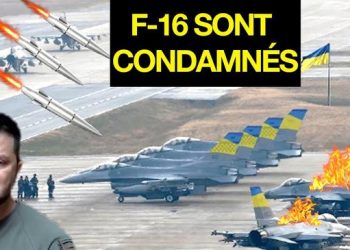 L’Ukraine en feu : la Russie a déterminé l’emplacement exact des avions de combat F-16