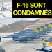 L’Ukraine en feu : la Russie a déterminé l’emplacement exact des avions de combat F-16