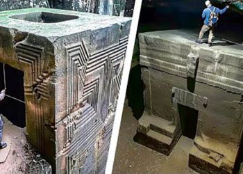 Des scientifiques ont découvert une mégastructure souterraine ancienne révélant les secrets d’une technologie avancée