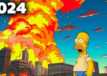 Les prédictions des Simpson pour 2024 vont vous sidérer