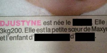 Top 10 des pires prénoms qui ont été autorisés par l’État civil, c’est chaud