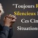 Toujours rester silencieux dans ces 5 situations | Albert Einstein