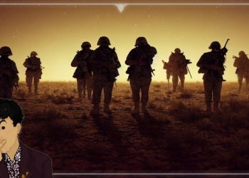 Ces militaires sont traqués par une chose inconnue dans le désert (témoignage paranormal)