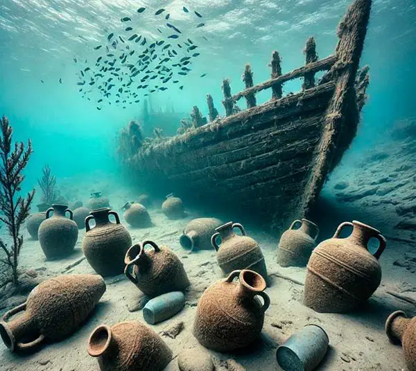 Une épave romaine pourrait expliquer l’univers