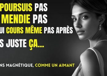 Ne poursuivez pas, attirez : Ce qui vous appartient vous trouvera tout simplement