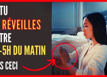 Si tu te réveilles entre 3h et 5h du matin, utilise cette opportunité extraordinaire dès maintenant
