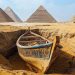 Ils ont trouvé des navires plus vieux que les pyramides dans le désert