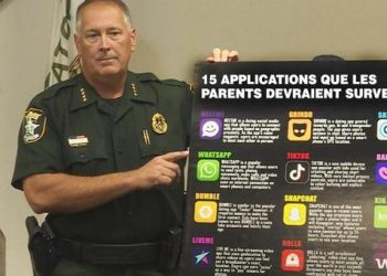 15 applications que vous devriez surveiller dans les téléphones de vos enfants, selon des policiers