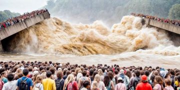 [Vidéo] 45 moments où Dame Nature s’est déchainée, capturés par caméra