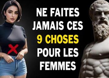 9 choses que les hommes intelligents ne devraient pas faire avec les femmes | Stoïcisme