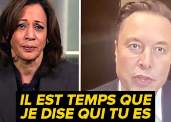 Elon Musk publie une nouvelle publicité sur Kamala Harris et met fin à sa carrière politique