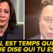 Elon Musk publie une nouvelle publicité sur Kamala Harris et met fin à sa carrière politique