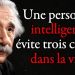 Albert Einstein : Une personne intelligente évite trois choses dans la vie, tout d’abord…| Citation