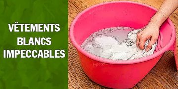 Astuces simples pour rendre vos vêtements d’un blanc éclatant et sans taches