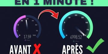 Booster sa connexion internet en 1 astuce en 2025 !