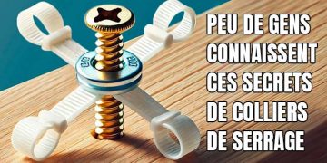 Je regrette de ne pas avoir appris ces 70 idées avec des colliers de serrage à 40 ans !