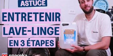 Comment nettoyer votre machine a laver avec du vinaigre blanc
