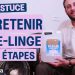Comment nettoyer votre machine a laver avec du vinaigre blanc
