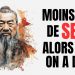 CONFUCIUS : Des Leçons prodiguées depuis plus de 2500 ans mais qui font toujours effet en 2025