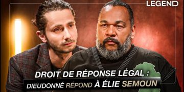 Droit de réponse légal : Dieudonné répond à Élie Semoun