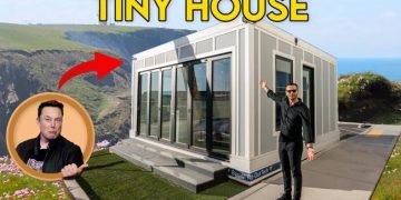 À l’intérieur de la célèbre petite maison d’Elon Musk à 50 000 $